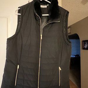 Black Outdoor Vest